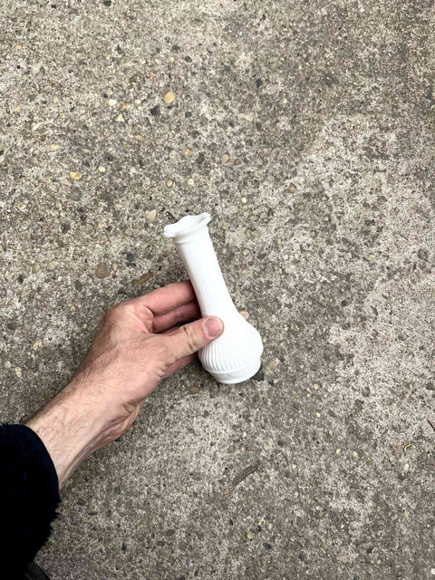 Charming White Vase