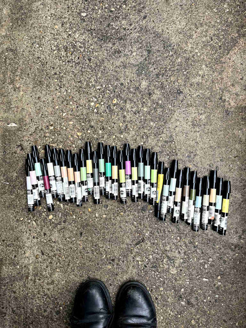 Chartpak Ad Marker Bundle