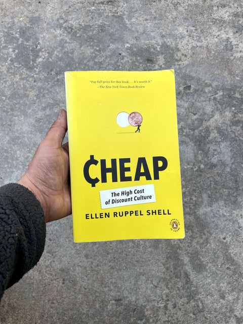 Cheap by Ellen Ruppel Shell