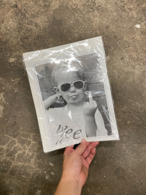 Cheeky Kid Photo Print