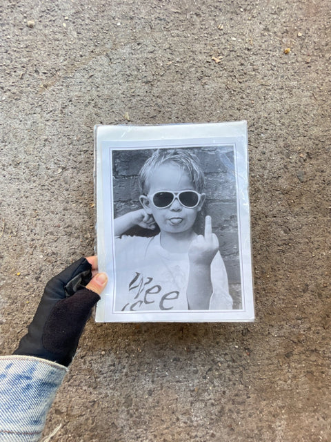 Cheeky Kid Print