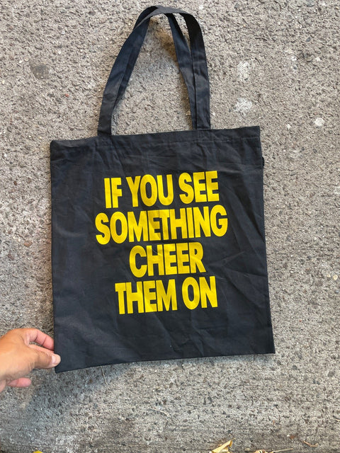 Cheer Them On Tote