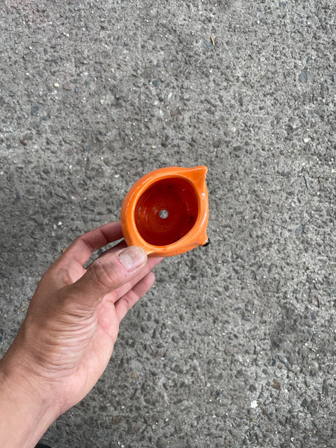 Cheerful Ceramic Fox Planter