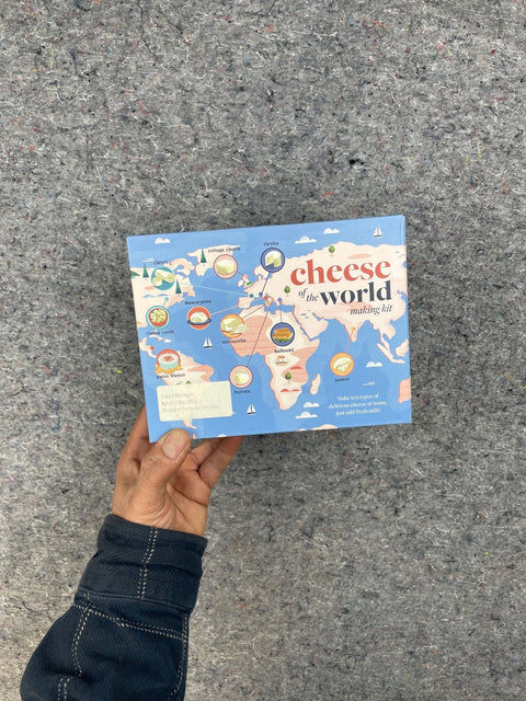 Cheese Of The World Kit