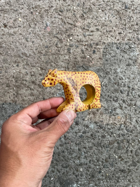 Cheetah Napkin Ring