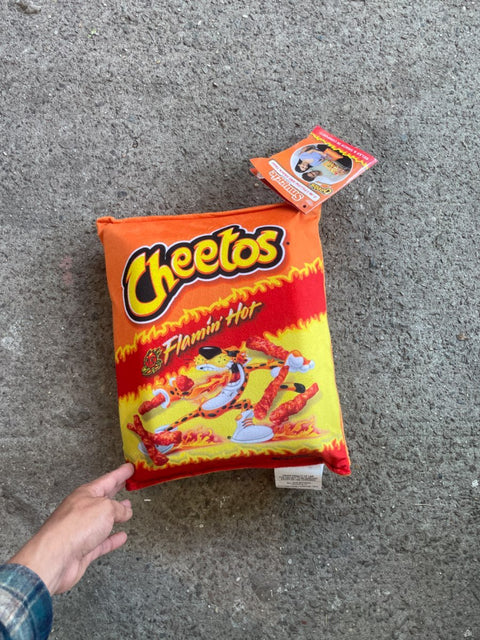 Cheetos Flamin' Hot Pillow