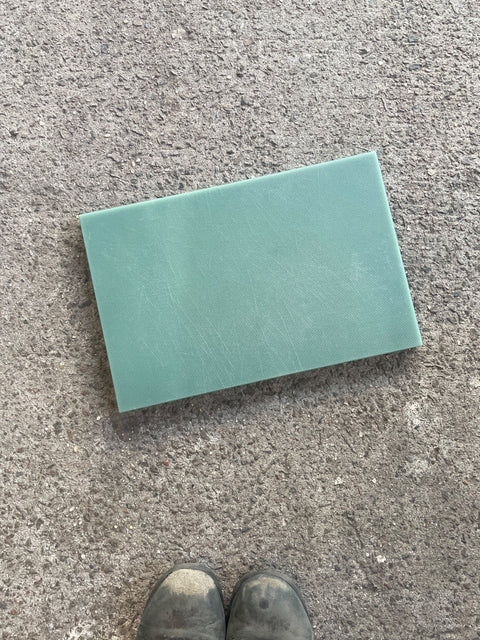 Chef-quality Turquoise Cutting Board