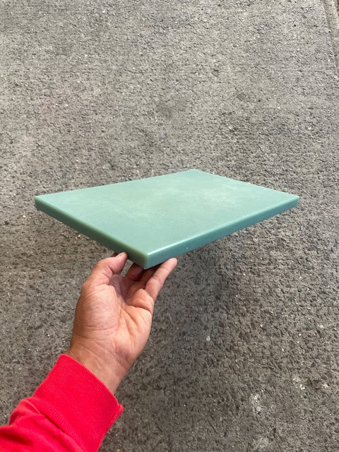 Chef-quality Turquoise Cutting Board