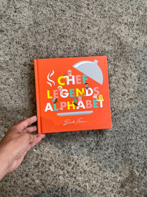 Chef Legends Alphabet By Feiner