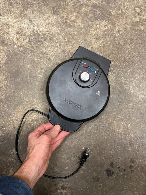 Chefman Round Waffle Maker
