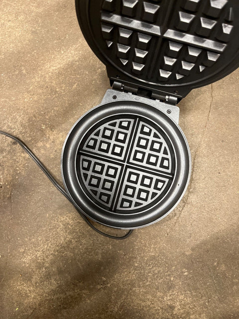 Chefman Round Waffle Maker
