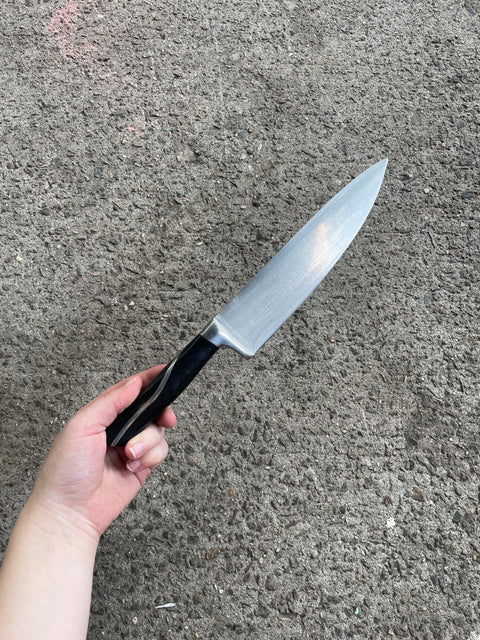 Chef's Knife, Razor Sharp