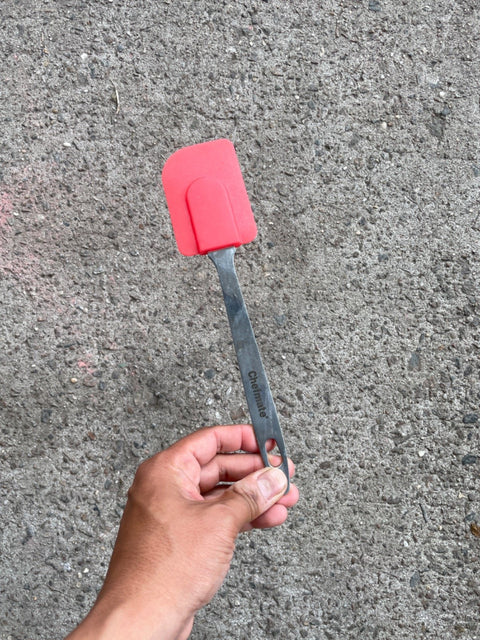 Chelmate Red Rubber Spatula