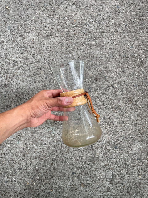 Chemex Pour-Over Coffee Maker