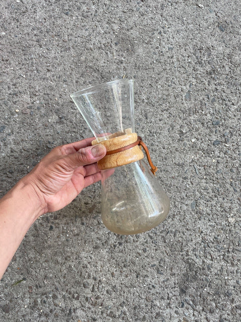 Chemex Pour Over Coffee Maker