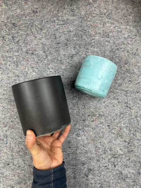 Chic Ceramic Planter Set