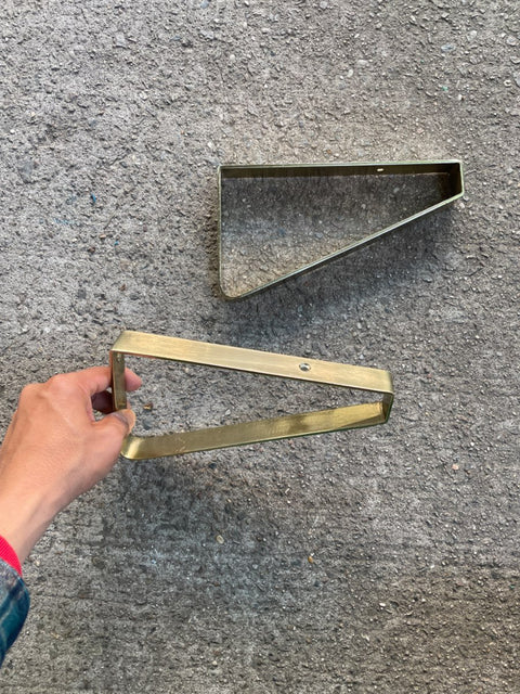 Chic Metal Shelf Brackets