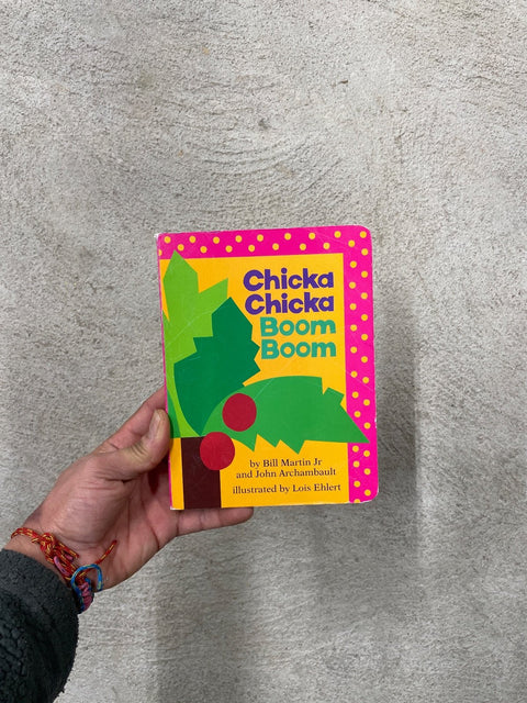 Chicka Chicka Boom Boom Book
