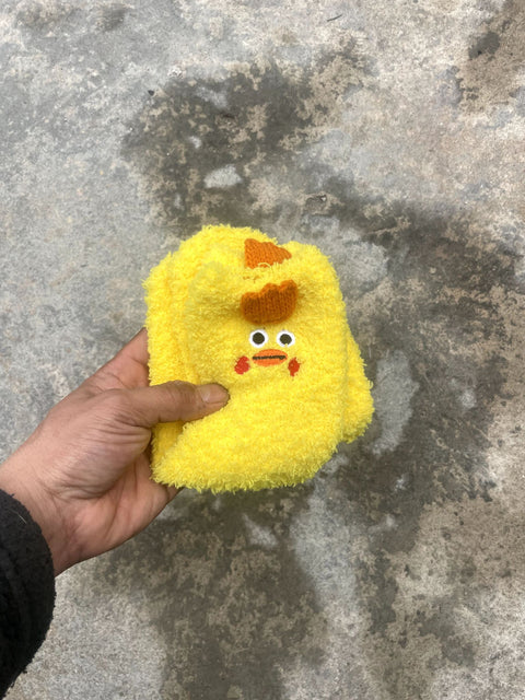 Chicken Socks, Adult Size