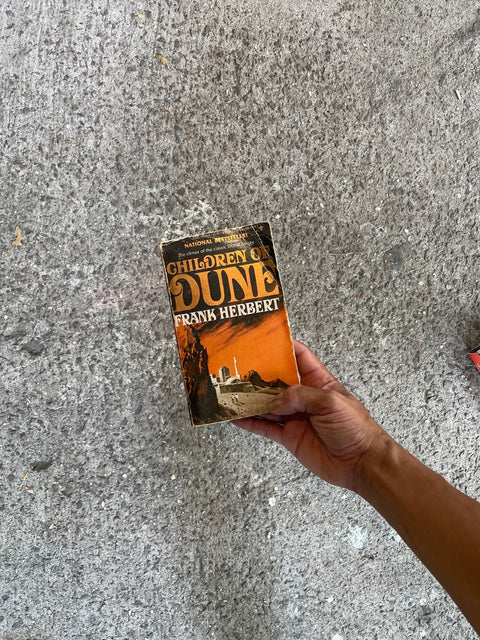 Children Of Dune By Herbert