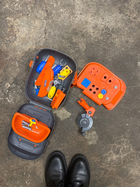 Children's Tool Set With Case
