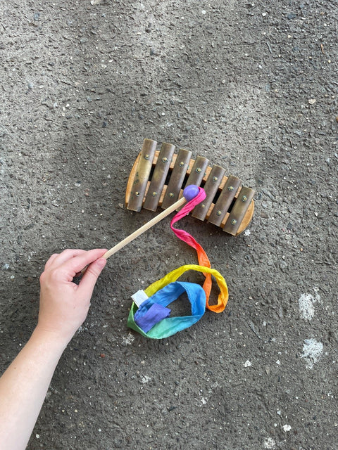 Children’s Wooden Toy Xylophone