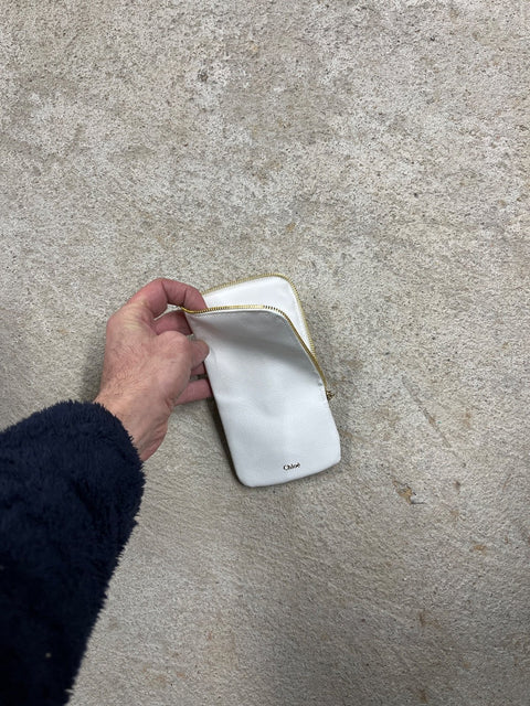 Chloé Zipper Sunglasses Case