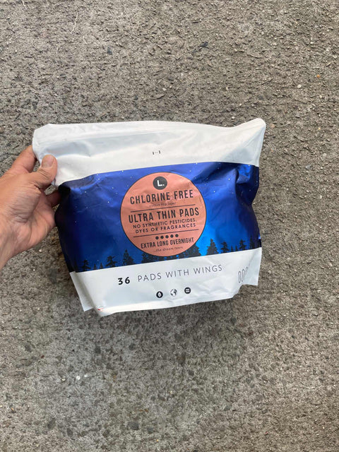 Chlorine Free Ultra Thin Pads