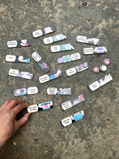 Chore Magnets for Kids