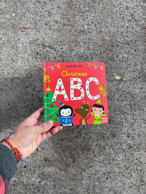 Christmas ABC By Jannie Ho