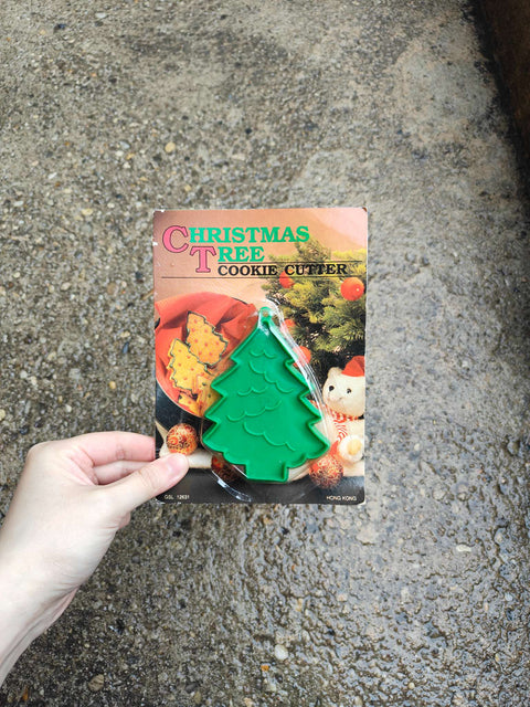 Christmas Tree Cookie Cutter