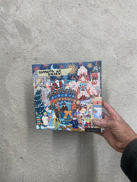 Christmas Village Jigsaw Puzzle