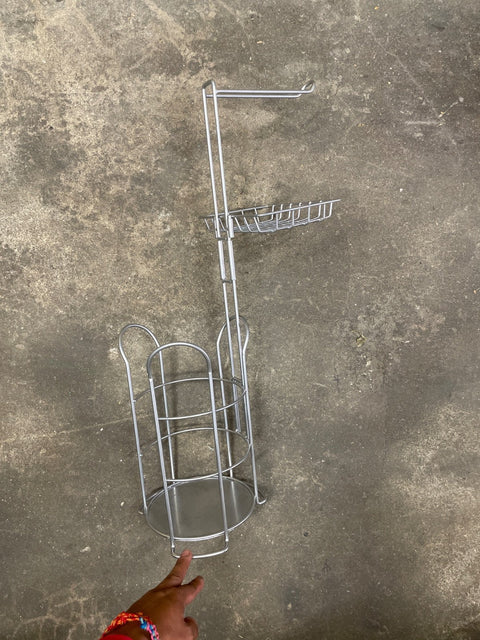 Chrome Bathroom Paper Holder