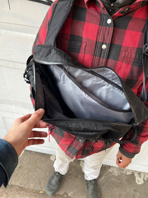 Chrome Doubletrack Handlebar Sling Bag