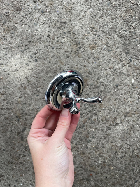 Chrome Single Wall Hook