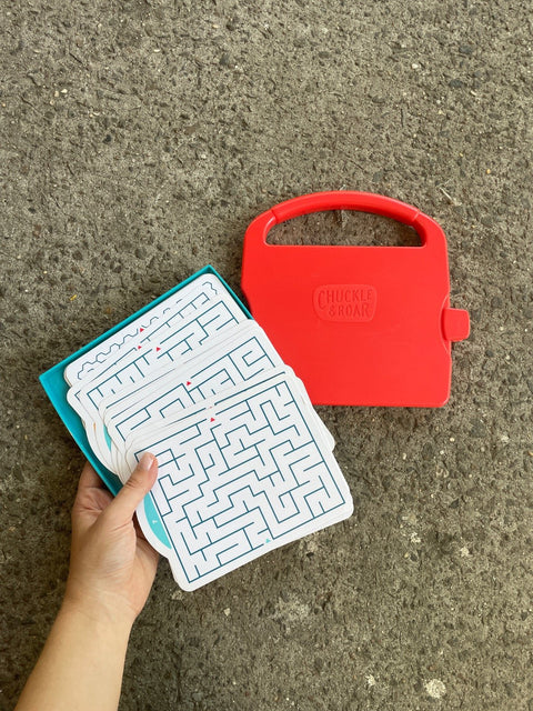 Chuckle & Roar Dry Erase Maze Game