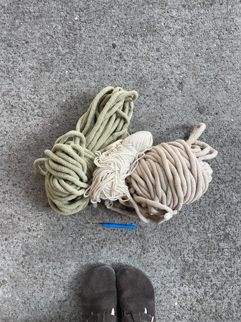 Chunky Macrame Yarn Bundle