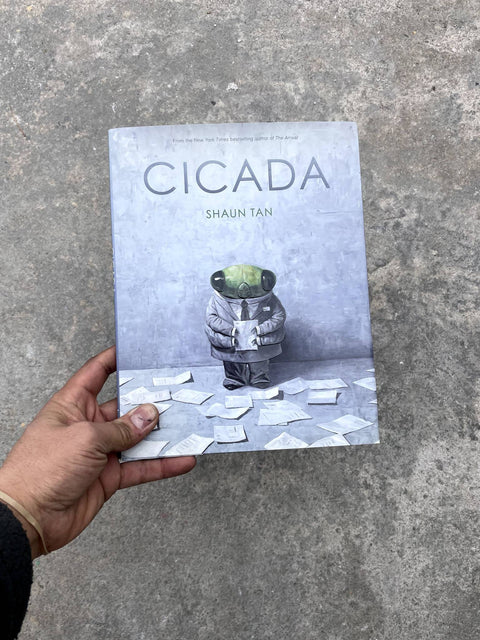 Cicada by Shaun Tan