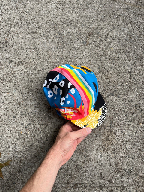 Cinelli x Paul Smith Cycling Cap