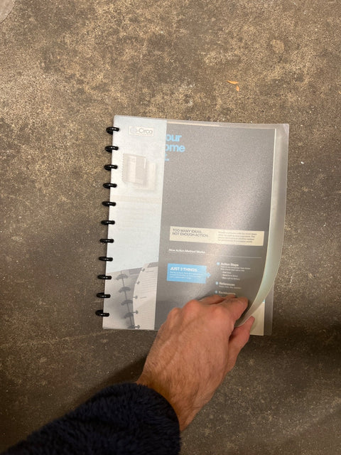 Circa Action Method Notebook