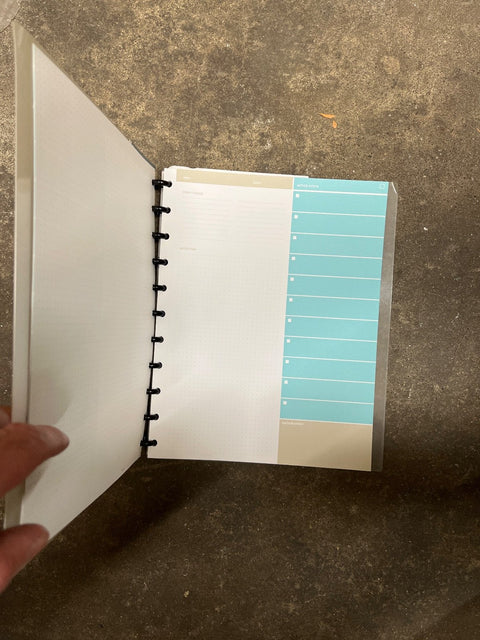 Circa Action Method Notebook