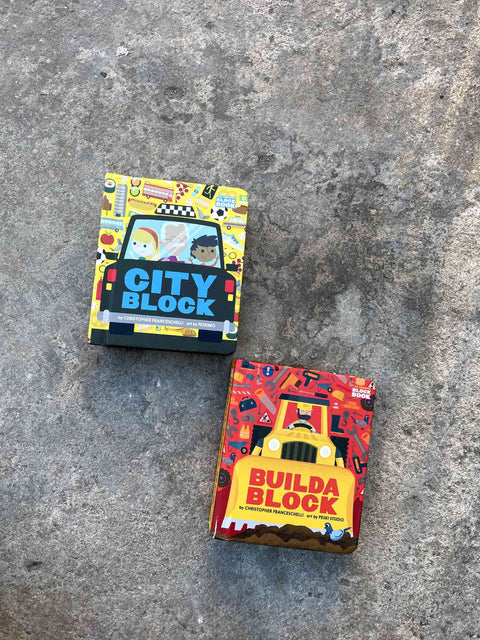 City Block & Builda Block