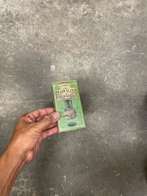 Clarendon's Brain Elixir Riddles