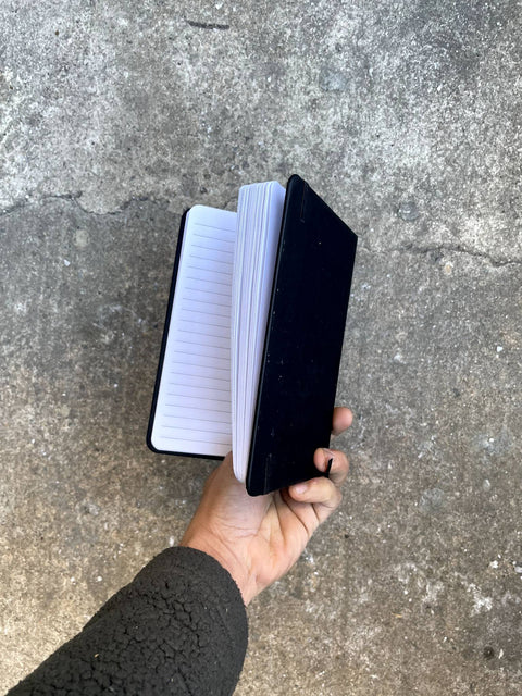 Classic Black Notebook