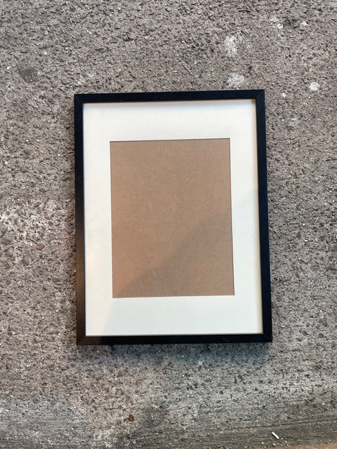 Classic Black Picture Frame, 12x16”
