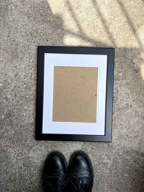 Classic Black Picture Frame, 13x16"