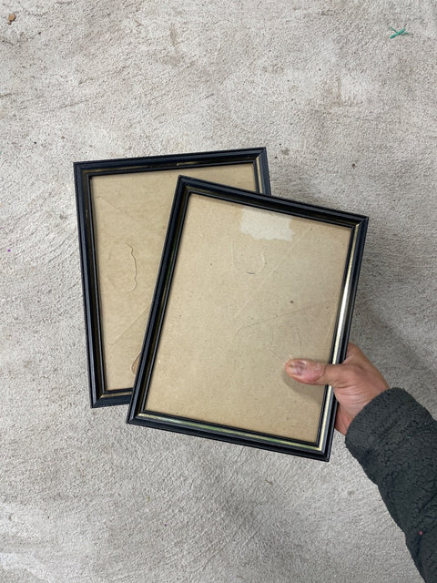 Classic Black Picture Frame Set, 8x10"