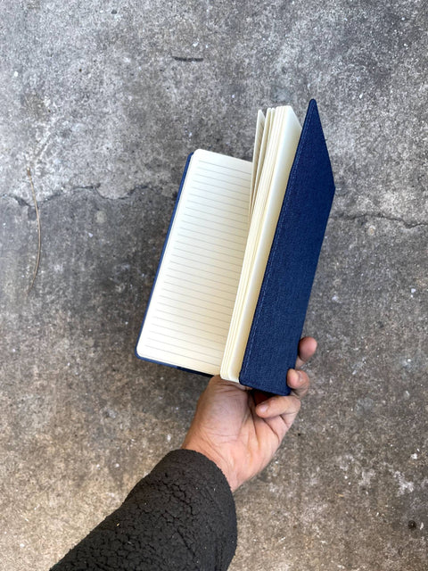 Classic Blue Notebook