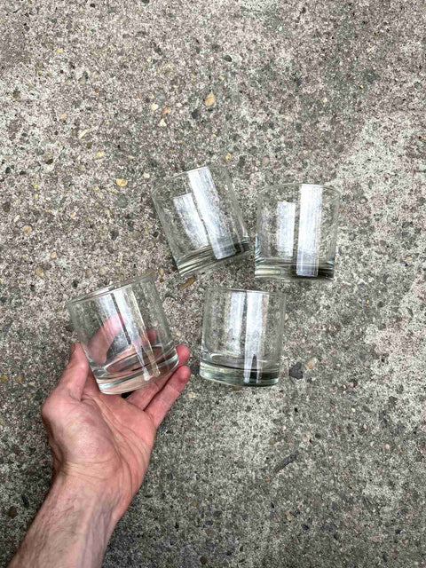 Classic Glass Tumblers Set