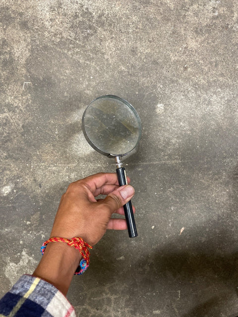 Classic Handheld Magnifying Glass